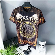 تی شرت طرح چاپی عقاب ورساچه VERSACE مردانه