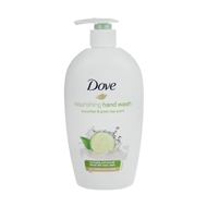 مایع دستشویی کرمی با رایحه چای سبز و خیار Cucumber حجم 500 میلی لیتری داو