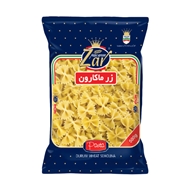 ماکارونی پروانه ای مقدار 500 گرمی زر ماکارون