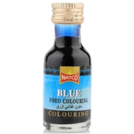 رنگ غذای آبی ناتکو Natco مقدار 28 میل