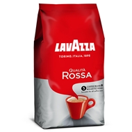 دان قهوه مدل Qualita Rossa بسته 1 کیلوگرمی لاوازا