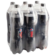 نوشابه خانواده با طعم کولا رژیمی 1.5 لیتری بسته 6 عددی پپسی