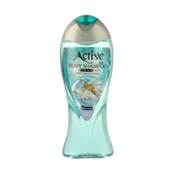 شامپو بدن مدل Shell وزن 400 گرمی اکتیو
