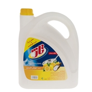 مایع ظرفشویی لیمو و جوش شیرین وزن 3.75 کیلوگرمی تاژ