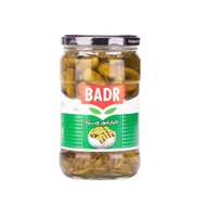 خیارشور درجه یک 630 گرمی بدر