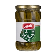 خیارشور ویژه 660 گرمی کامبیز