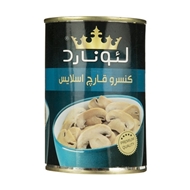 کنسرو قارچ اسلایس لئونارد 420 گرمی