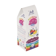 پودر ژله رنگین کمانی 100 گرمی فرمند