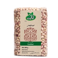 لوبیا چیتی ارگانیک مقدار 900 گرمی آبگینه