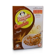 میوسلی شکلاتی 375 گرمی پنگوئن
