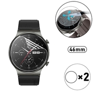 پک 2 تایی محافظ نانو ساعت هوشمند هواوی Huawei Watch GT2 Pro TPU Screen Protector 2Pcs