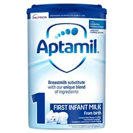 شیر‌ خشک خارجی آپتامیل شماره Aptamil 1 مقدار 900 گرمی