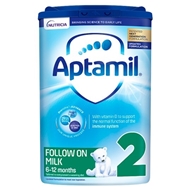 شیر‌ خشک خارجی آپتامیل شماره Aptamil 2 مقدار 900 گرمی