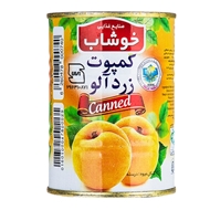 کمپوت زردآلو 420 گرمی خوشاب