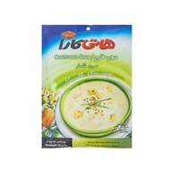 سوپ نیمه آماده با طعم قارچ 70 گرم هاتی کارا
