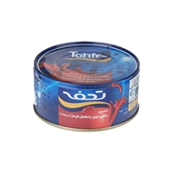 کنسرو تن ماهی با فلفل قرمز 180 گرمی تحفه