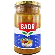 ترشی مخلوط در سس انبه 630 گرمی بدر