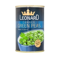 کنسرو نخود فرنگی 420 گرمی لئونارد