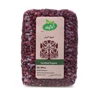 لوبیا قرمز قلمی ارگانیک مقدار 900 گرمی آبگینه