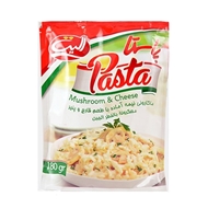 ماکارونی نیمه آماده با طعم قارچ و پنیر 180 گرمی الیت