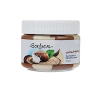 کرم کاکائو فندقی و شیری 300 گرمی سوربن