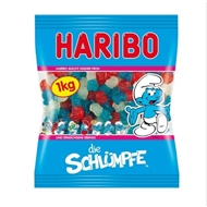پاستیل اسمورف Smurfs مقدار 130 گرمی هاریبو