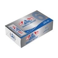 کره 50 گرمی بسته 6 عددی شکلی