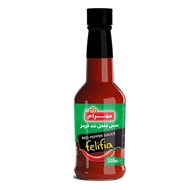 سس تند فلفل قرمز فیلیفیا 320 گرمی مهرام