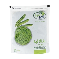 باقلا لپه منجمد مقدار 400 گرمی نوبر سبز