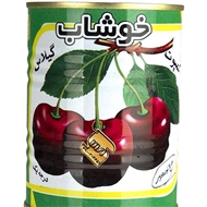 کمپوت گیلاس 350 گرمی خوشاب