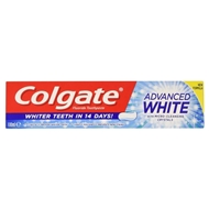 خمیر دندان کولگیت Colgate مدل ADVANCED White مقدار 100 میل