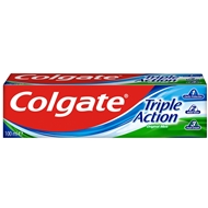خمیر دندان با رایحه نعنا مدل Triple Action 1.2.3مقدار 100 میل کولگیت Colgate