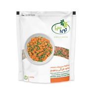 مخلوط سبزیجات منجمد 400 گرمی  نوبر سبز