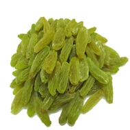 کشمش سبز قلمی 250 گرمی دونا