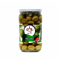 زیتون شور با هسته 700 گرمی OAB