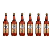 ماءالشعیر با طعم میوه های استوایی 1 لیتری بسته 6 عددی جوجو