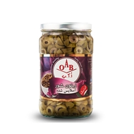 زیتون شور اسلایس شده 700 گرمی OAB