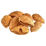 بادام کاغذی ایرانی خام 250 گرمی اعلاء دونا