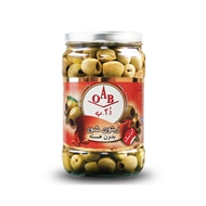 زیتون شور بدون هسته 700 گرمی OAB