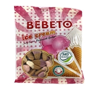 پاستیل بستنی 1000 گرمی ببتو