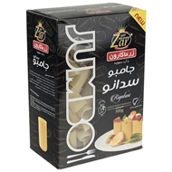 جامبو شلز مقدار 500 گرمی زر ماکارون