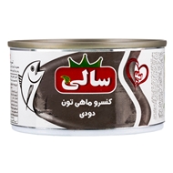 کنسرو تن ماهی دودی 180 گرمی سالی
