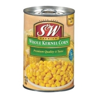 کنسرو ذرت شیرین(S&W Whole Kernel Corn) اصل200 گرمی