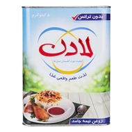 روغن نیمه جامد لادن مقدار 5 کیلوگرم