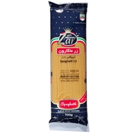 اسپاگتی با قطر 1.5 مقدار 700 گرمی زر ماکارون