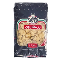 ماکارونی شلز مقدار 500 گرمی زر ماکارون