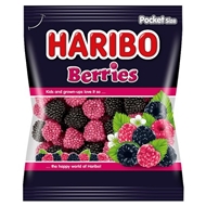 پاستیل شاتوتی Berries مقدار 80 گرمی هاریبو