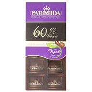 شکلات تلخ 60 درصد 80 گرمی پارمیدا