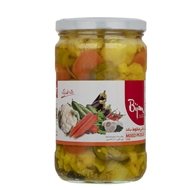 ترشی مخلوط 670 گرمی بیژن