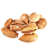 بادام کاغذی ایرانی شور 250 گرمی دونا